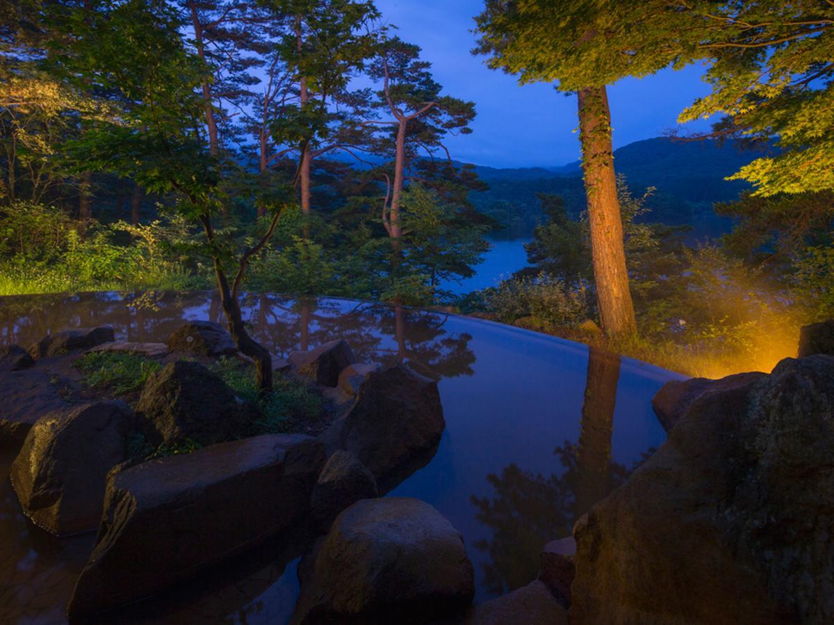 Urabandai Lake Resort Goshiki No Mori Kitashiobara Zewnętrze zdjęcie